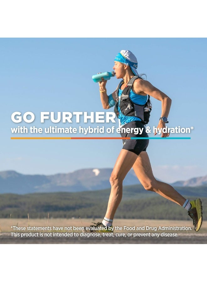 Gu Energy Roctane Ultra Endurance Energy Drink Mix, Lemon Berry - Image 2
